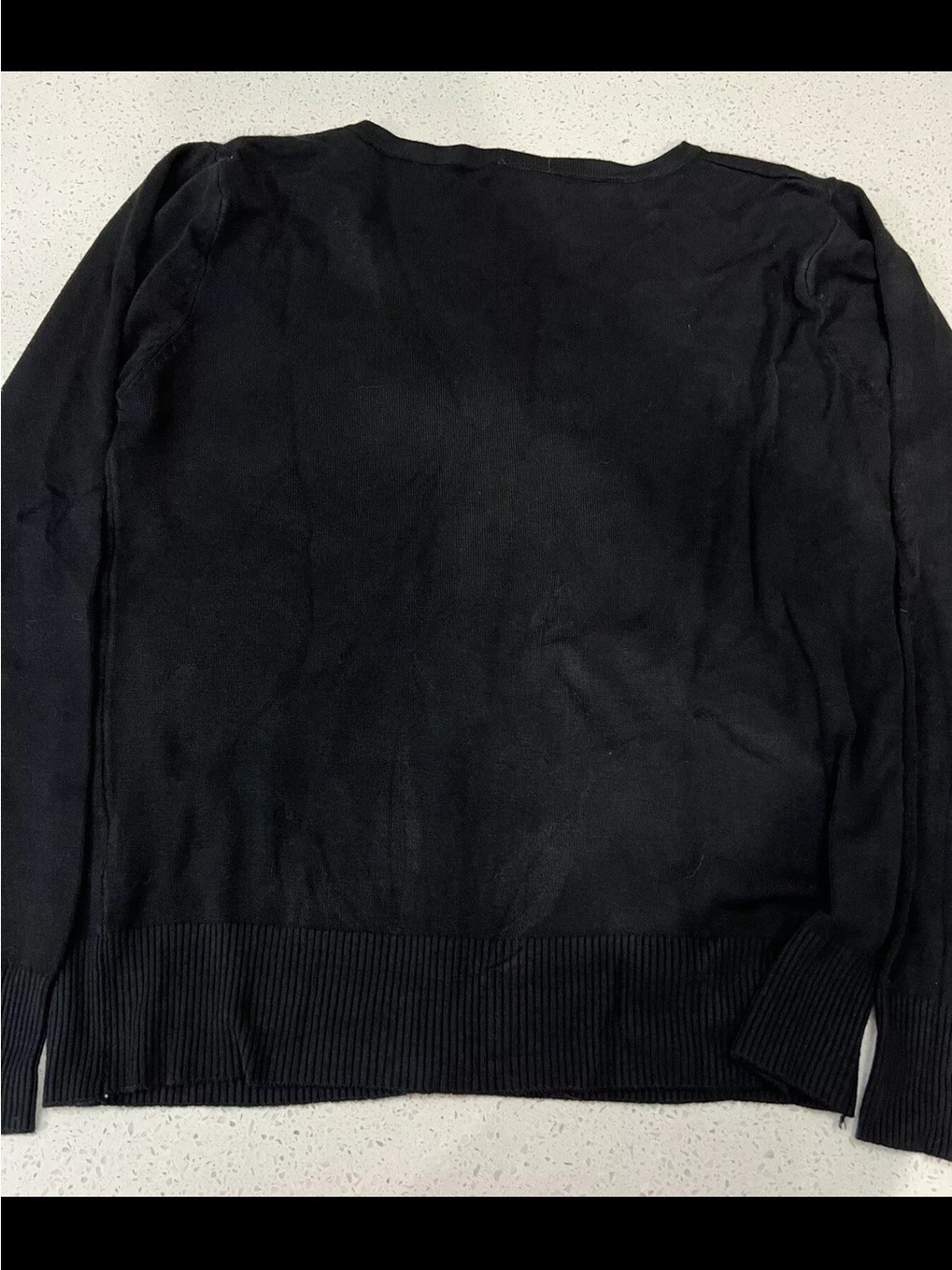 🌺Double Trouble Apparel Embroidered Tiki Cardigan, Black, 2X, NWOT🌺 - Picture 9 of 14